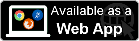 Works in a web browser